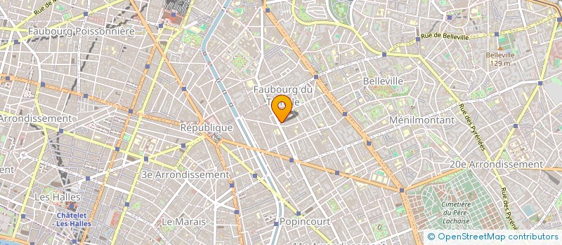 localisation de l'entreprise JMS  PARIS