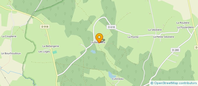 localisation de l'entreprise JMS à MOUTIERS-AU-PERCHE