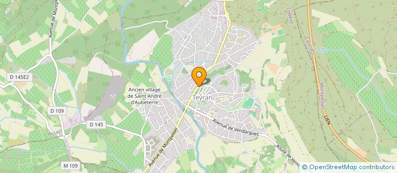 localisation de l'entreprise JMS  TEYRAN