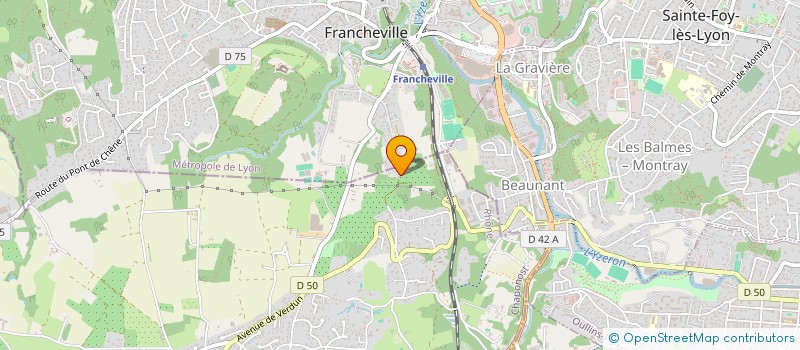 localisation de l'entreprise JMS  CHAPONOST