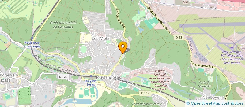 localisation de l'entreprise JMS à JOUY-EN-JOSAS