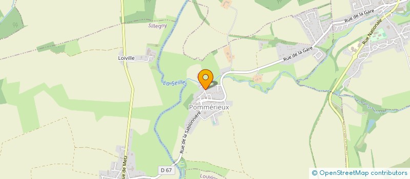 localisation de l'entreprise JMS 57  POMMERIEUX