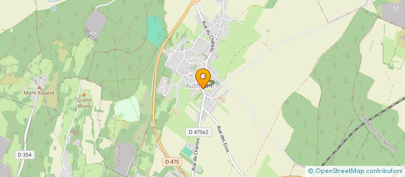 localisation de l'entreprise JMS  AUTHUME