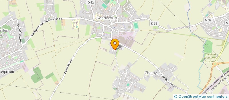 localisation de l'entreprise JMS  GONDECOURT