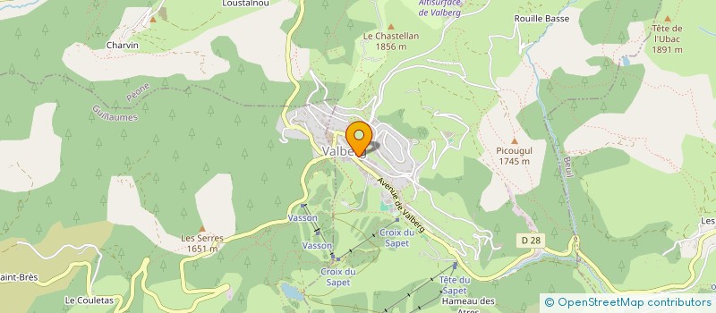 localisation de l'entreprise JMS  PEONE