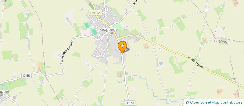 localisation de l'entreprise JMS  REXPOEDE