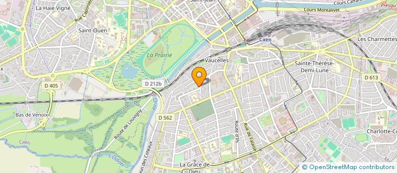 localisation de l'entreprise JMS à CAEN