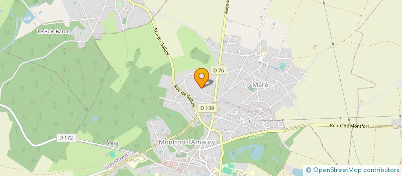 localisation de l'entreprise JMS  MERE