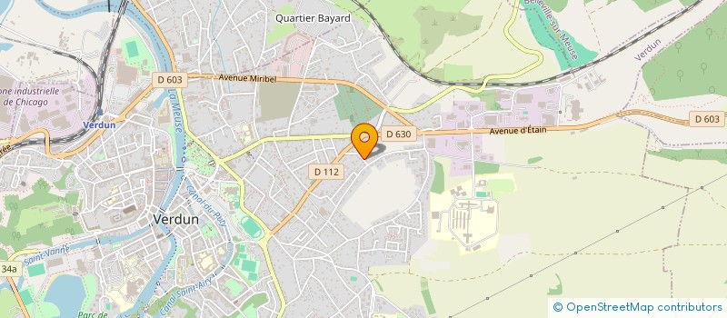 localisation de l'entreprise JMS à VERDUN