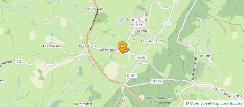 localisation de l'entreprise JMS  MONT-SAINT-VINCENT