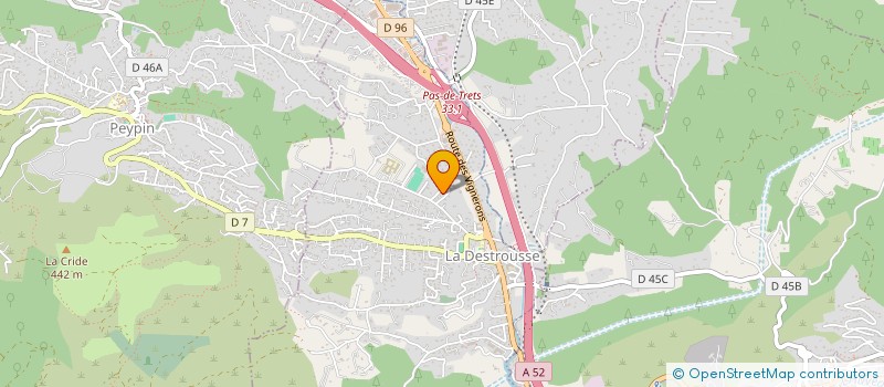 localisation de l'entreprise JMS AUTO PREMIUM  LA DESTROUSSE