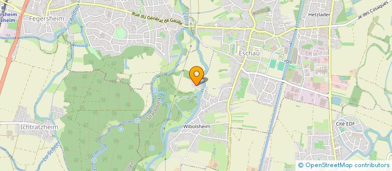 localisation de l'entreprise JMS CHARPENTE à ESCHAU