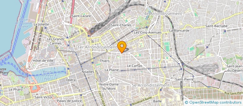 localisation de l'entreprise JMS CONSEIL à MARSEILLE