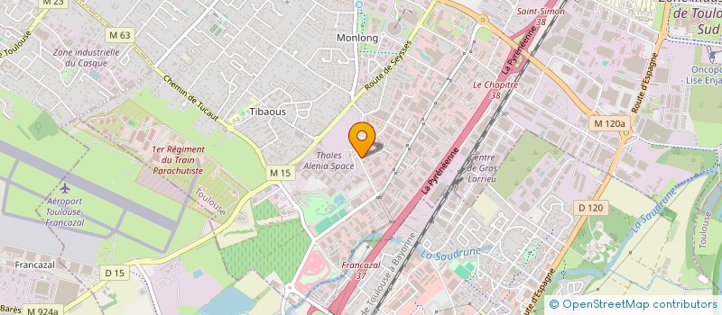 localisation de l'entreprise JMS CONSEIL à TOULOUSE
