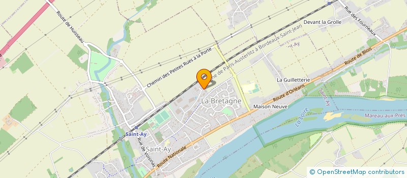 localisation de l'entreprise JMS CONSTRUCTIONS à SAINT-AY