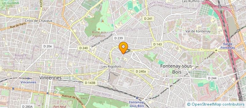 localisation de l'entreprise JMS CONSULTANT à FONTENAY-SOUS-BOIS