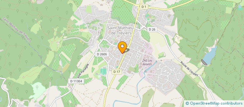 localisation de l'entreprise JMS CONSULTING  SAUTEYRARGUES