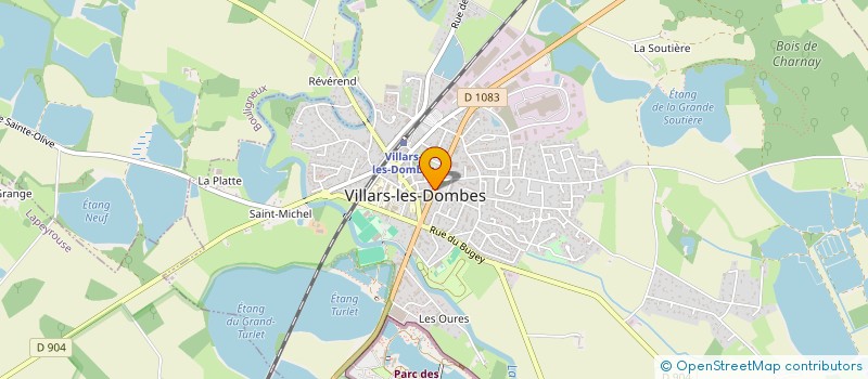 localisation de l'entreprise JMS DETENTE ET LOISIRS à BELLEY