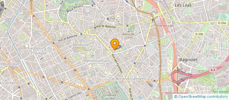 localisation de l'entreprise JMS DEVELOPPEMENT à PARIS