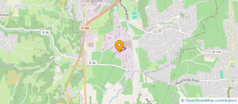 localisation de l'entreprise JMS DISTRIBUTION à VOURLES