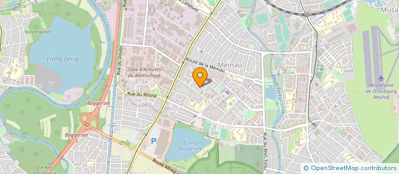 localisation de l'entreprise JMS DISTRIBUTION  MUNDOLSHEIM