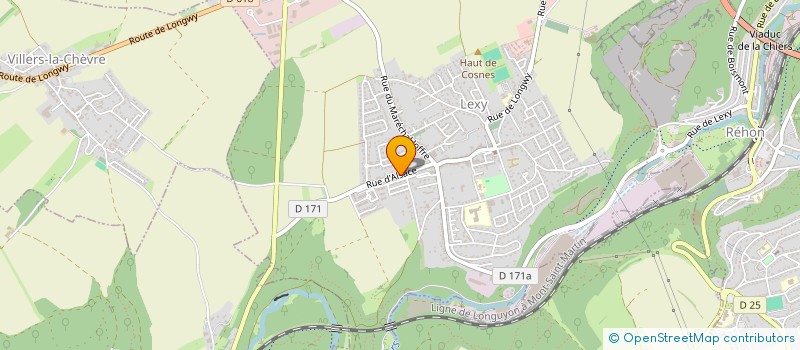 localisation de l'entreprise JMS IMMO  LEXY