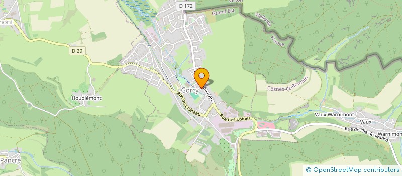 localisation de l'entreprise JMS IMMO  LEXY