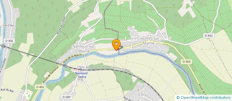 localisation de l'entreprise JMS IMMOFI  NANTEUIL-SUR-MARNE