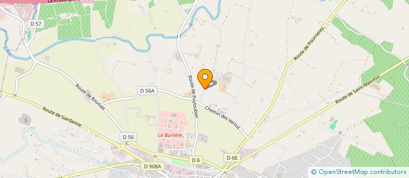 localisation de l'entreprise JMS JAUFFRET  TRETS