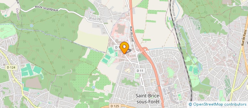 localisation de l'entreprise JMS RENOBAT  SAINT-BRICE-SOUS-FORET
