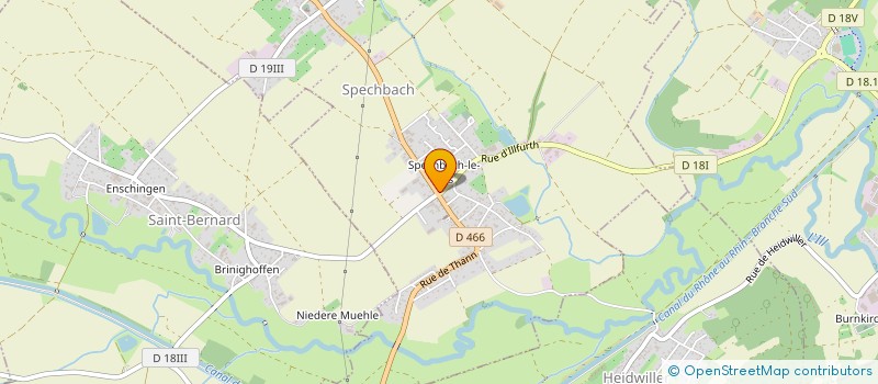 localisation de l'entreprise JMS STABLES  FROENINGEN