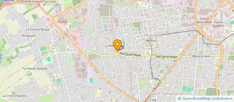 localisation de l'entreprise JMS37 CONSEILS INVEST  TOURS