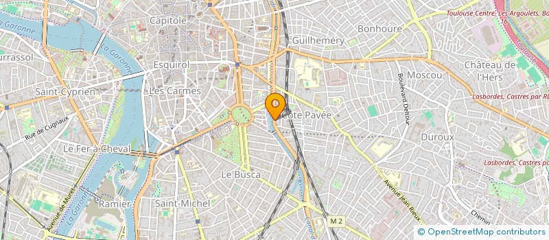 localisation de l'entreprise JMSH à TOULOUSE
