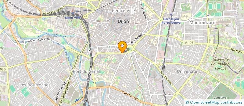 localisation de l'entreprise JMSH à DIJON