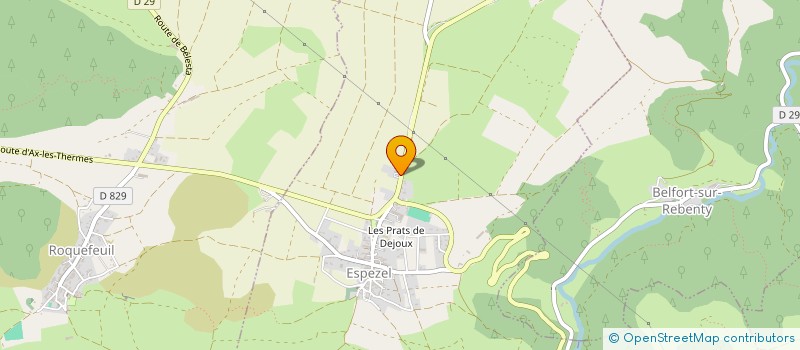 localisation de l'entreprise JMSI  CAMURAC