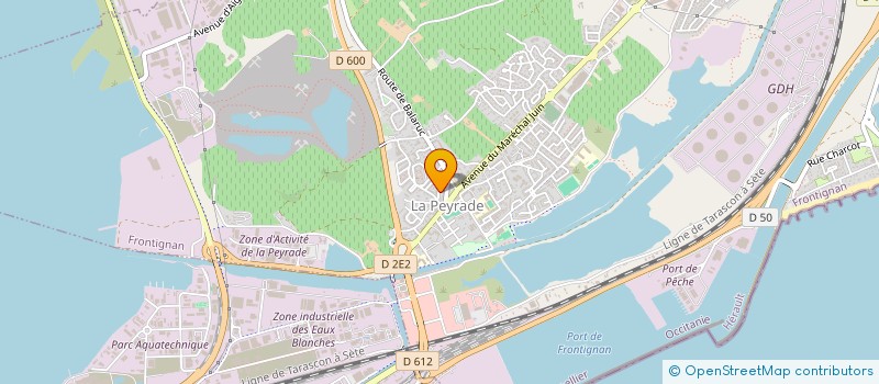 localisation de l'entreprise JMSKL à FRONTIGNAN