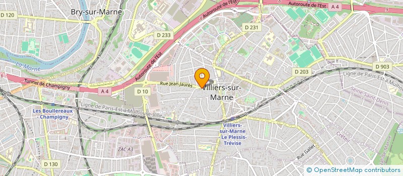 localisation de l'entreprise JMSL CONSULTING  VILLIERS-SUR-MARNE