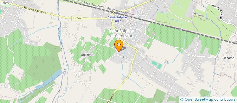 localisation de l'entreprise JMSLASF à SAINT-SULPICE-ET-CAMEYRAC