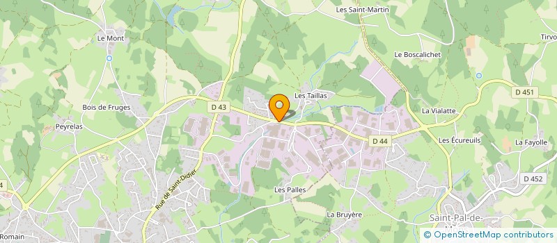 localisation de l'entreprise JMSLK  SAINTE-SIGOLENE