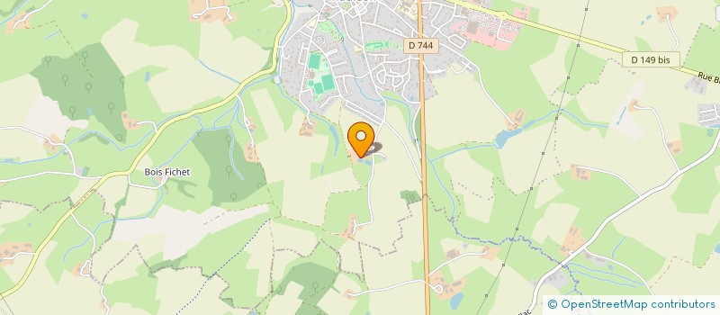 localisation de l'entreprise JMSN  MAULEON