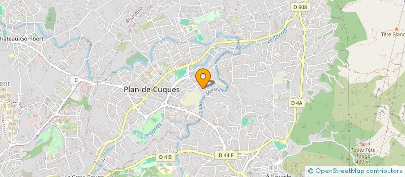 localisation de l'entreprise JMSS  PLAN-DE-CUQUES