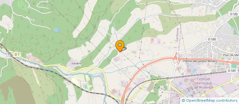localisation de l'entreprise JMST à GARDANNE
