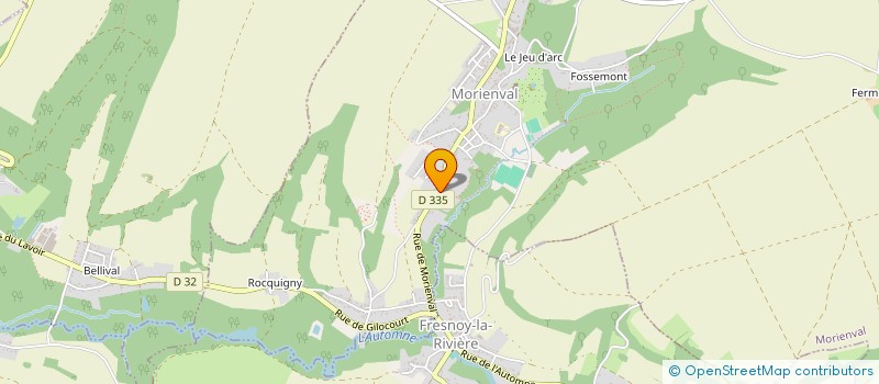 localisation de l'entreprise JMSV  MORIENVAL