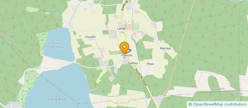 localisation de l'entreprise JMSX RACING TEAM & MOTOCROSS TEACHER  SOUSTONS