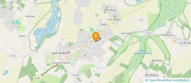 localisation de l'entreprise JMT  SAINT-MOLF