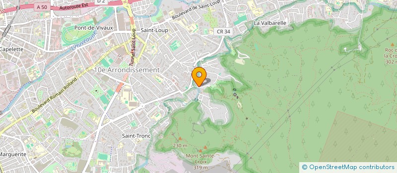 localisation de l'entreprise JMT à MARSEILLE