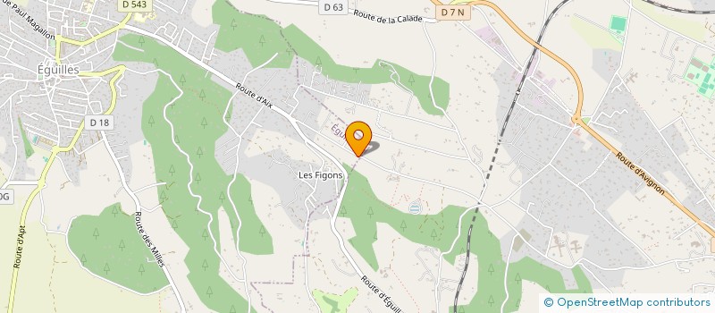 localisation de l'entreprise JMT  EGUILLES