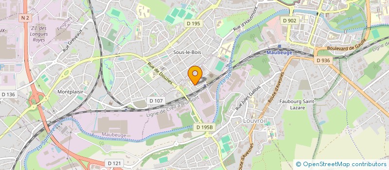 localisation de l'entreprise JMT FIBRE  SENS