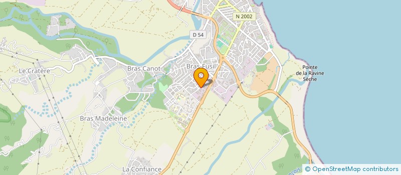 localisation de l'entreprise JMT HOLDING  SAINT-BENOIT