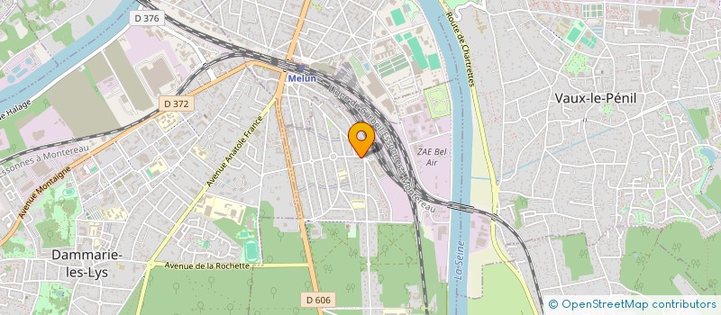 localisation de l'entreprise JMT INNOVATION à LA ROCHETTE